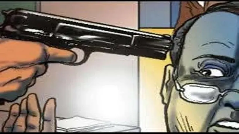 मुरादाबाद: गाड़ी खड़ी करने के विवाद में घर में आग लगाने व गोली मारने की धमकी