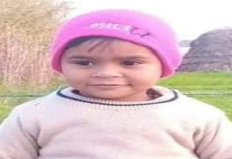अमरोहा : मोबाइल पर कार्टून देख रही पांच वर्षीया बच्ची की मौत
