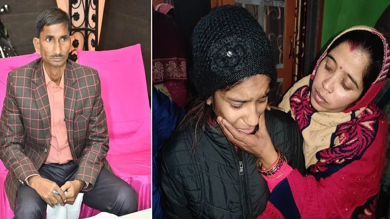 रामपुर: बेटी के साथ कालेज जा रहे पिता की सड़क हादसे में मौत