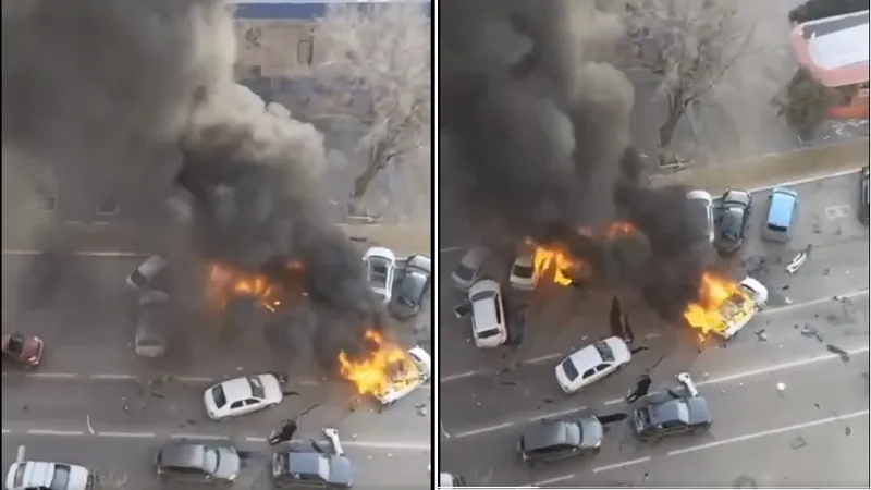 Russia-Ukraine war: रूस ने मिसाइल हमलों से यूक्रेन के दो सबसे बड़े शहरों को बनाया निशाना, 41 लोग घायल