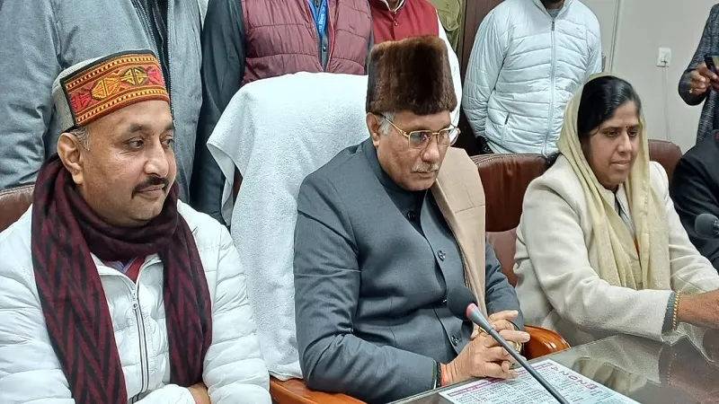 संभल: जनपद दौरे पर पहुंचे प्रदेश सरकार के मंत्री धर्मपाल सिंह, बोले- अब विपक्ष कर रहा राम के नाम पर राजनीति 