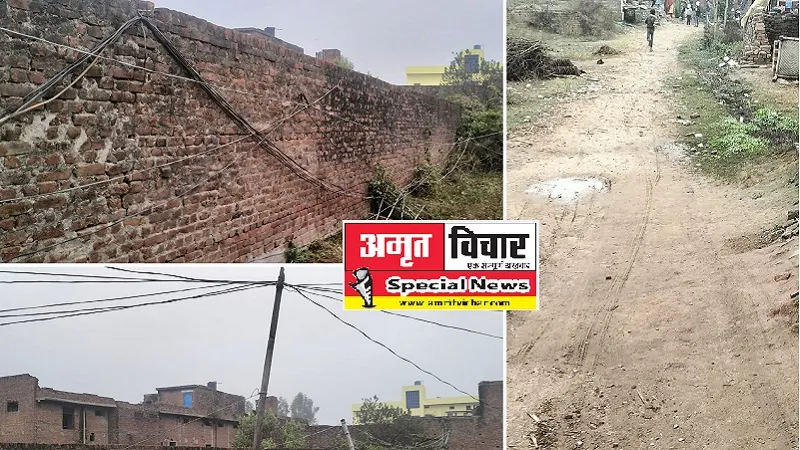 संभल: मूलभूत सुविधाओं के अभाव में समस्याओं से जूझ रहे अशोक नगर के वाशिंदे 