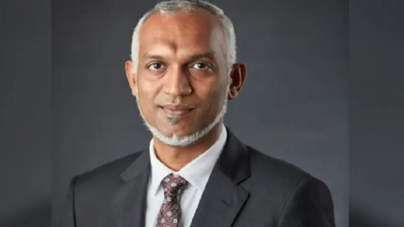 चीन की एनपीसी स्थाई समिति के अध्यक्ष ने मालदीव के राष्ट्रपति से की मुलाकात