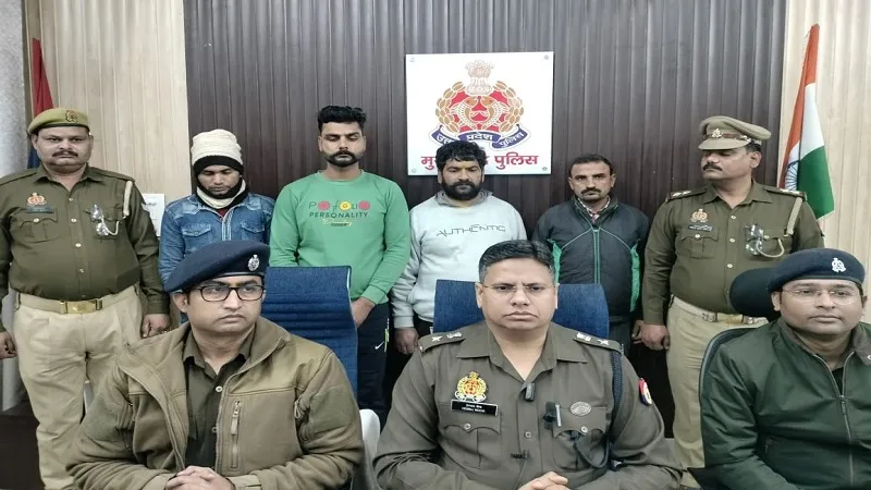 मुरादाबाद: विहिप नेता समेत चार लोगों ने कराई गोकशी, उलटा घेरा था थाना