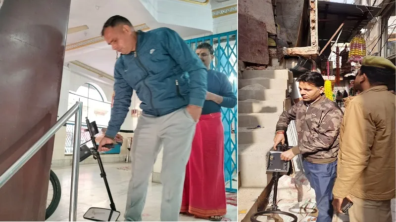 मुरादाबाद : सुरक्षा एजेंसियां अलर्ट, धार्मिक स्थलों पर एंटी सबोटाज टीम ने चलाया चेकिंग अभियान