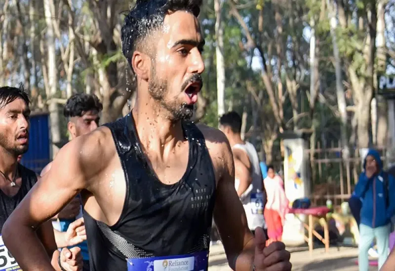 ओलंपिक के लिये क्वालीफाई कर चुके रेसवॉकर अक्षदीप ने अपना ही राष्ट्रीय रिकॉर्ड तोड़ा 