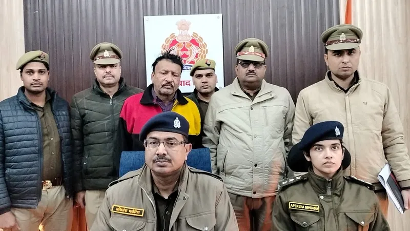 मुरादाबाद: अवैध संबंध के शक में हुई बेबी की हत्या, एसपी सिटी ने किया खुलासा