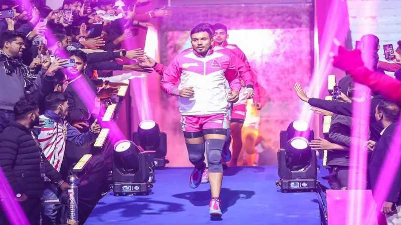 जयपुर पिंक पैंथर्स ने हरियाणा स्टीलर्स को हराया, 13 मैचों में 10वीं जीत