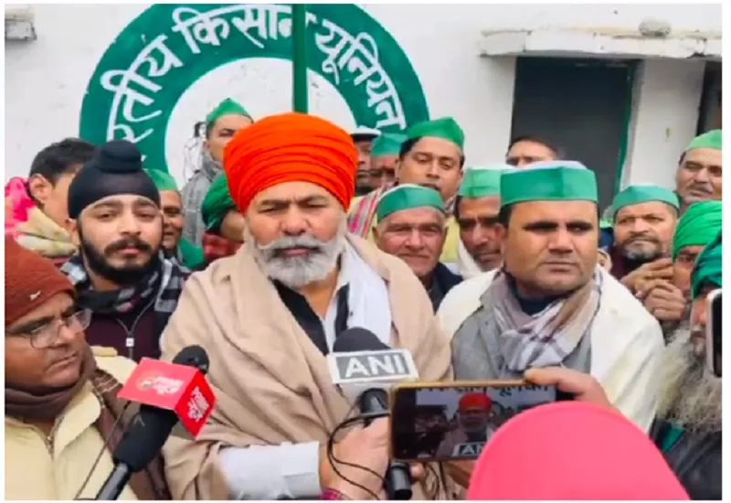 14 मार्च को दिल्ली में आंदोलन का फूंका जाएगा बिगुल : टिकैत  