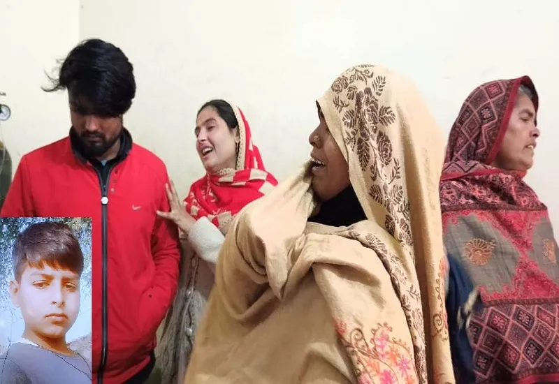 संभल : टेंपो से गिरकर कक्षा छह के छात्र की मौत, झटका लगने से हुआ हादसा 