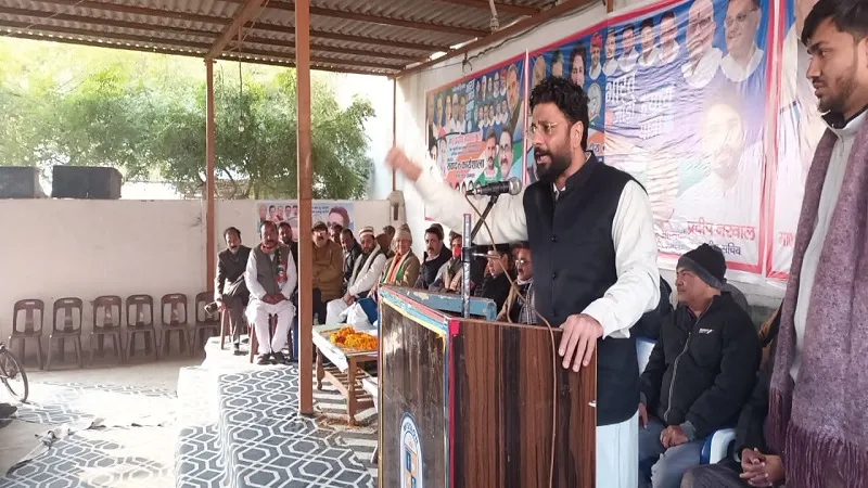 सपा नहीं कांग्रेस तय करेगी यूपी में किसे कितनी सीट दी जायेंगी: सचिन चौधरी 