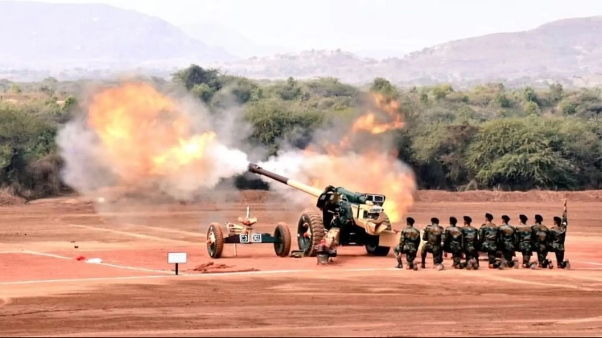 भारतीय सेना ने देवलाली में किया हथियारों का प्रदर्शन, एक्सरसाइज तोपची में दिखी 'मेड इन इंडिया' की धमक