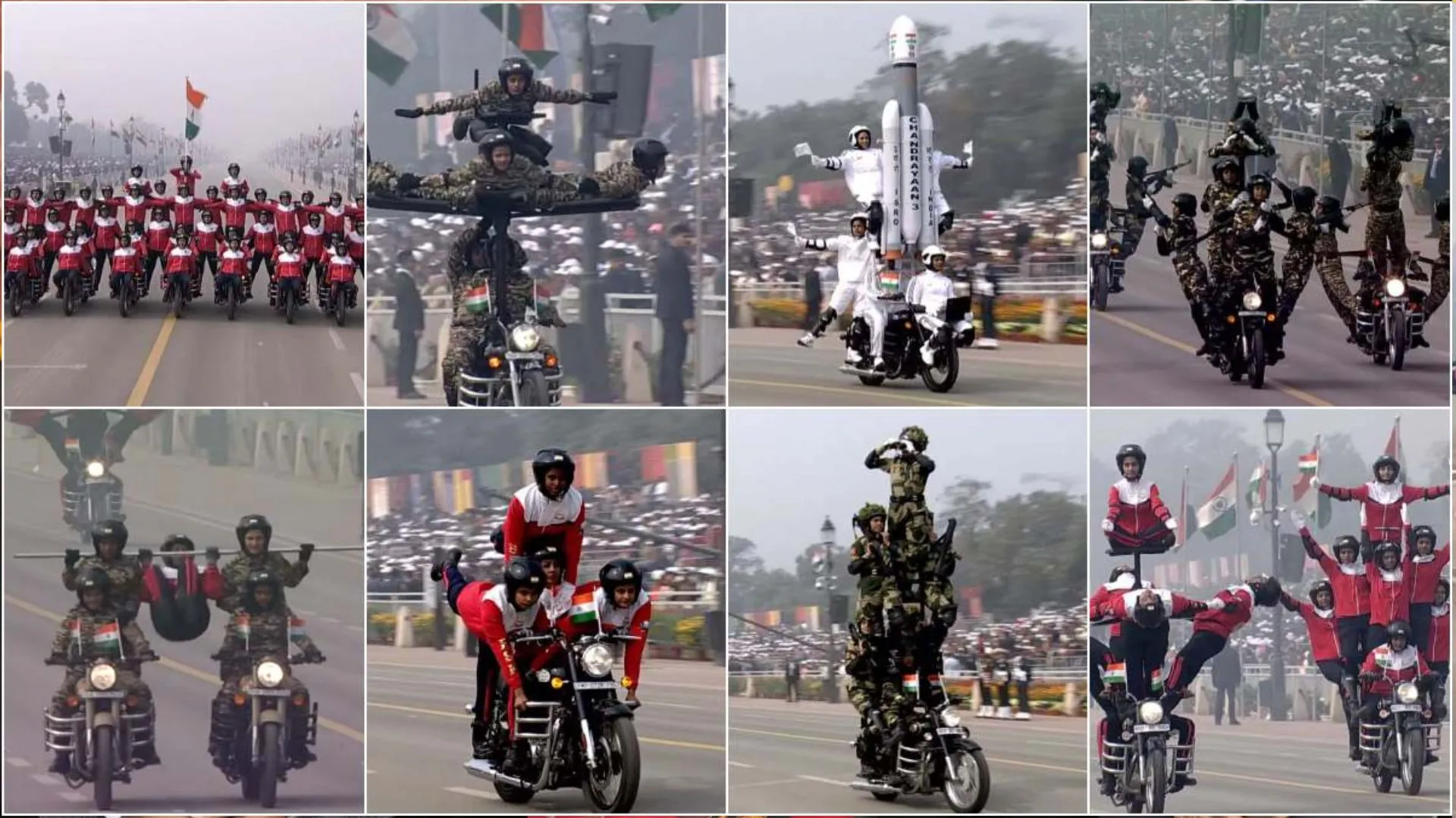 Republic Day 2024: कर्तव्य पथ पर दिखी भारत की सैन्य शक्ति और महिला शक्ति की शानदार झलक