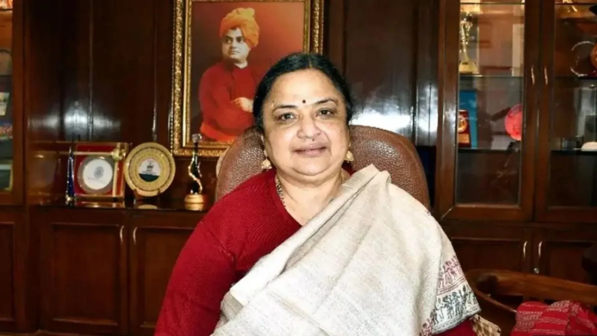 'राजनीति के लिए पढ़ाई से समझौता नहीं करना चाहिए', जेएनयू कुलपति ने छात्रों को दी सलाह
