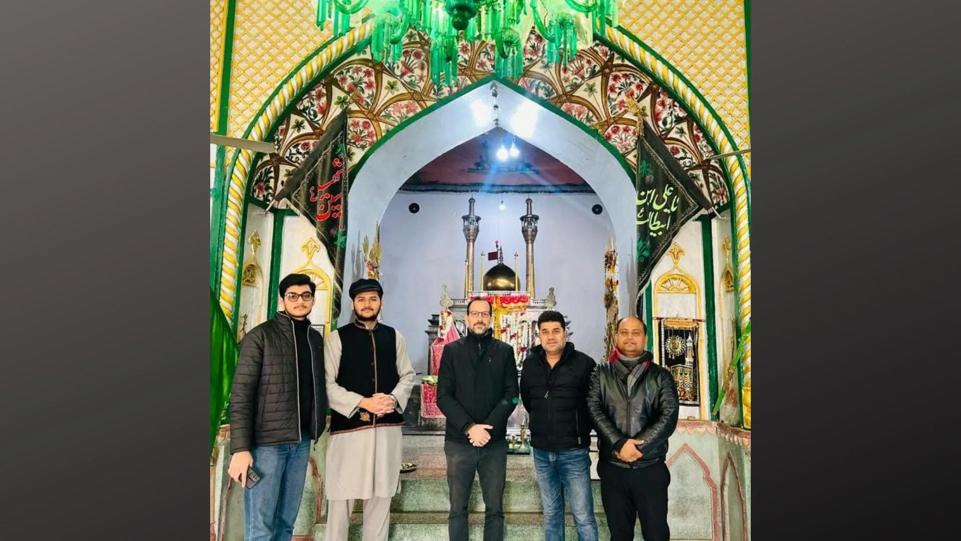 डोमिनिकन गणराज्य के राजदूत डेविड पुइग ने देखीं रामपुर की धरोहर