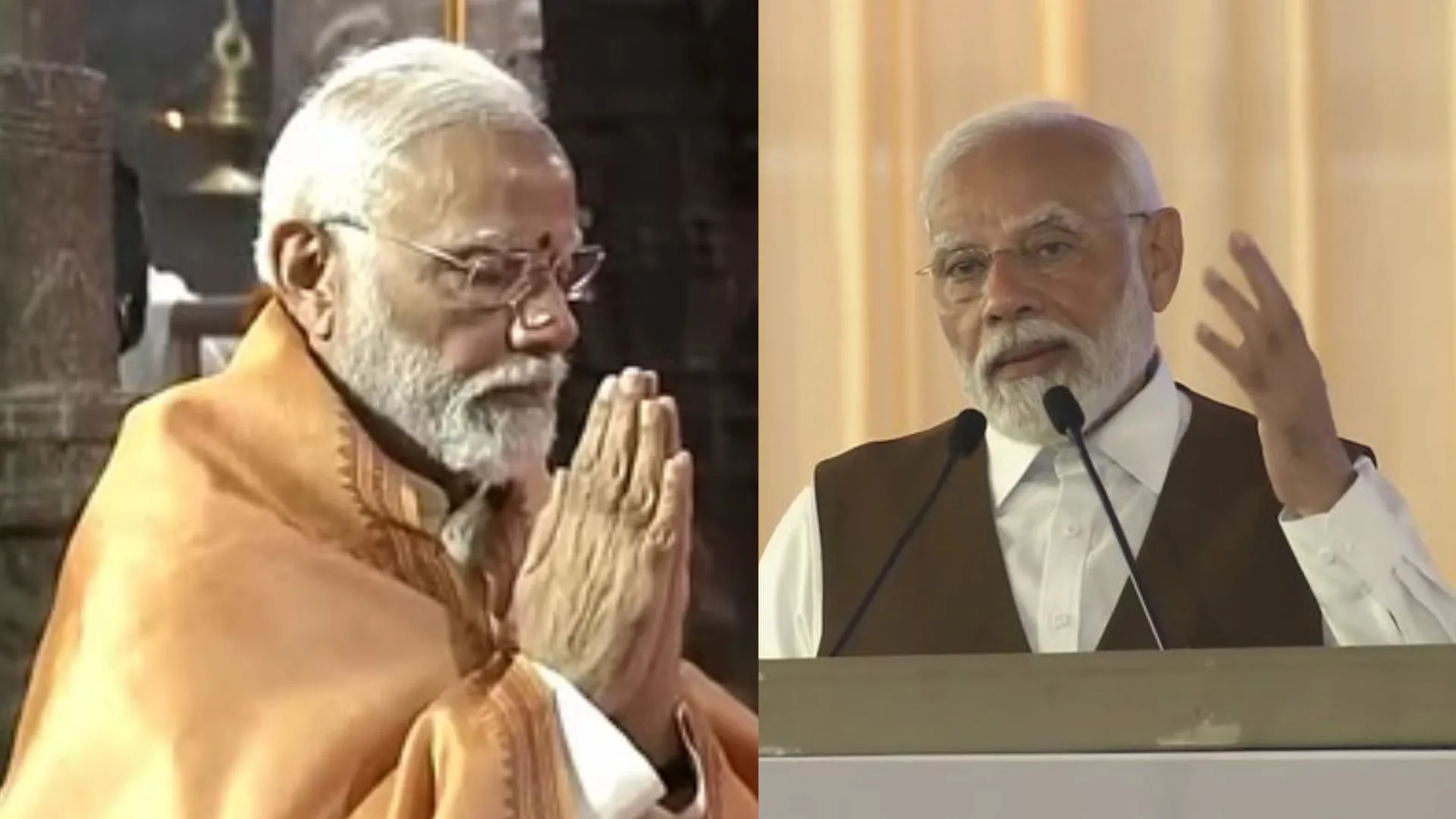 प्रधानमंत्री मोदी ने आंध्र प्रदेश में NACIN के नए परिसर का किया उद्घाटन, वीरभद्र मंदिर में की पूजा-अर्चना