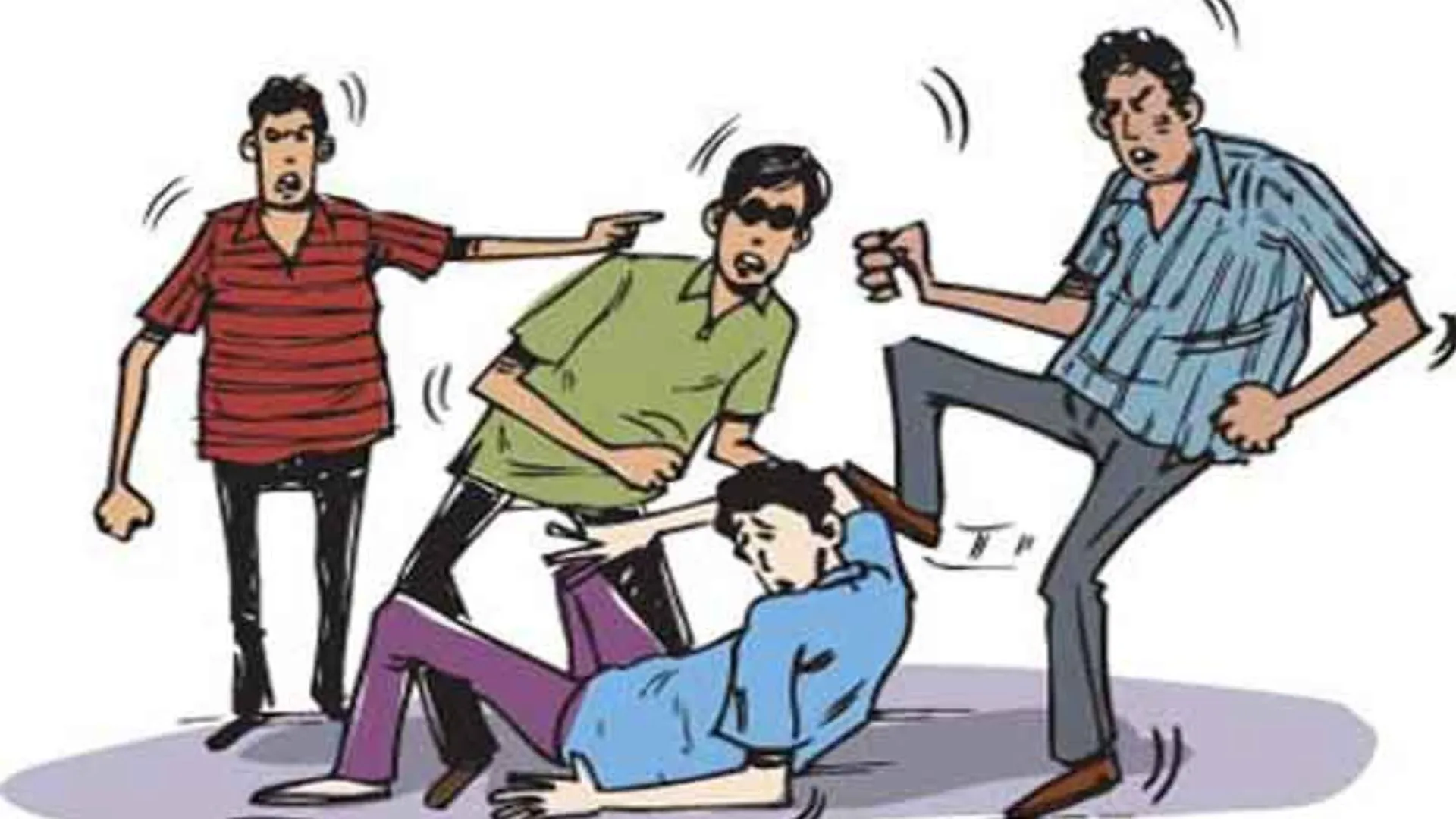 लखीमपुर खीरी: एसपी ऑफिस के गेट पर दो पक्षों में जमकर मारपीट, काउंसलिंग कराने आए थे पति-पत्नी 