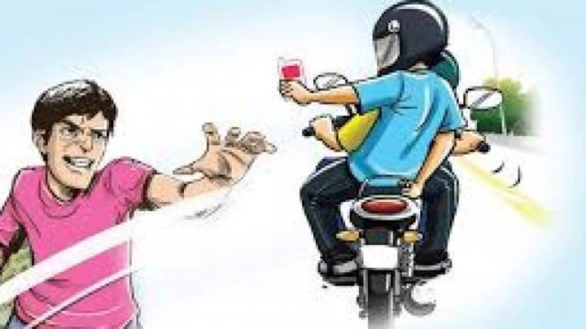 बरेली: टेंपो में जा रहे युवक का मोबाइल झपटकर बाइक सवार फरार, SSP से की शिकायत