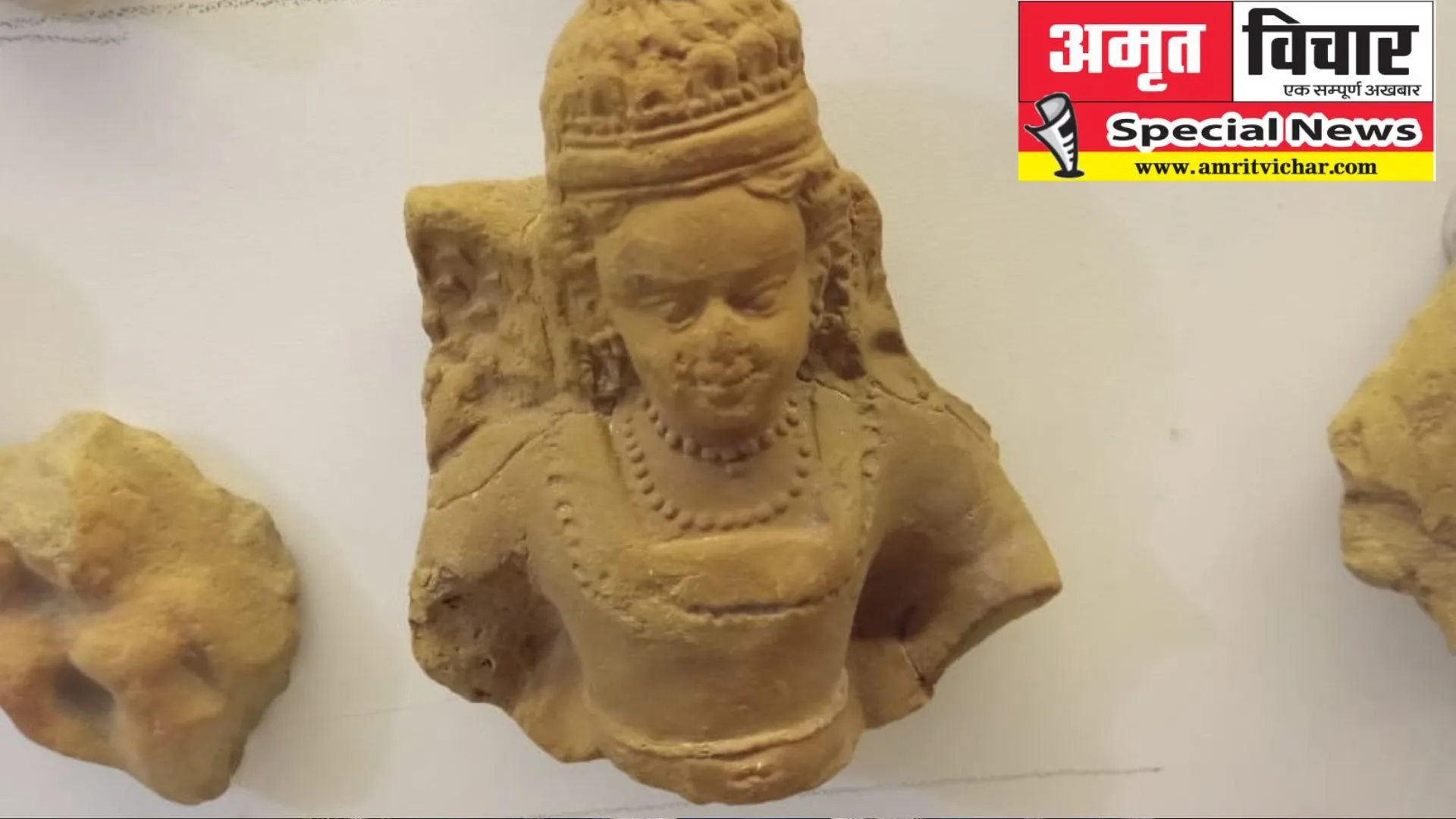 संभल: चंदौसी के संग्रहालय की शोभा बढ़ा रही अयोध्या जैसी रामलला की मृण्मूर्ति 