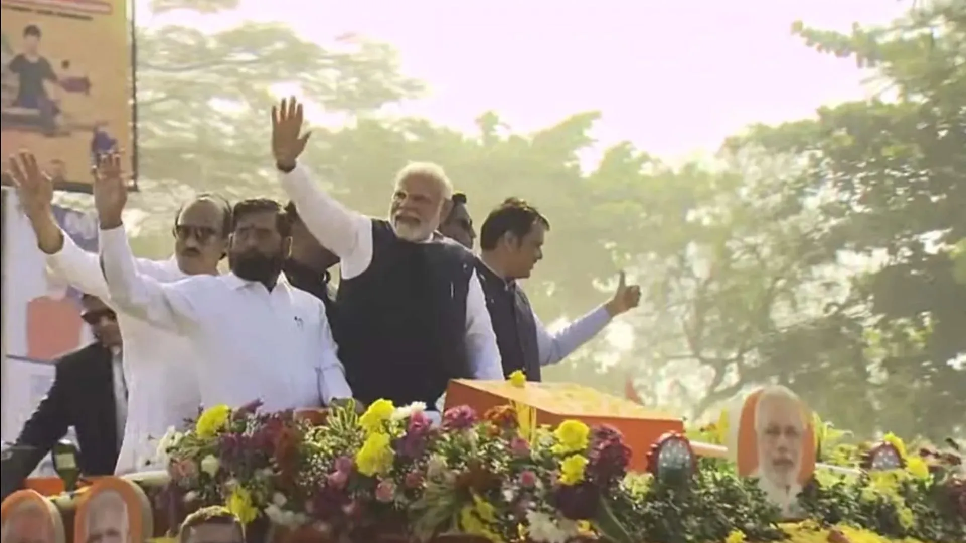 नासिक में PM मोदी का रोड शो...कालाराम मंदिर में की पूजा-पाठ, शुरू किया विशेष अनुष्ठान