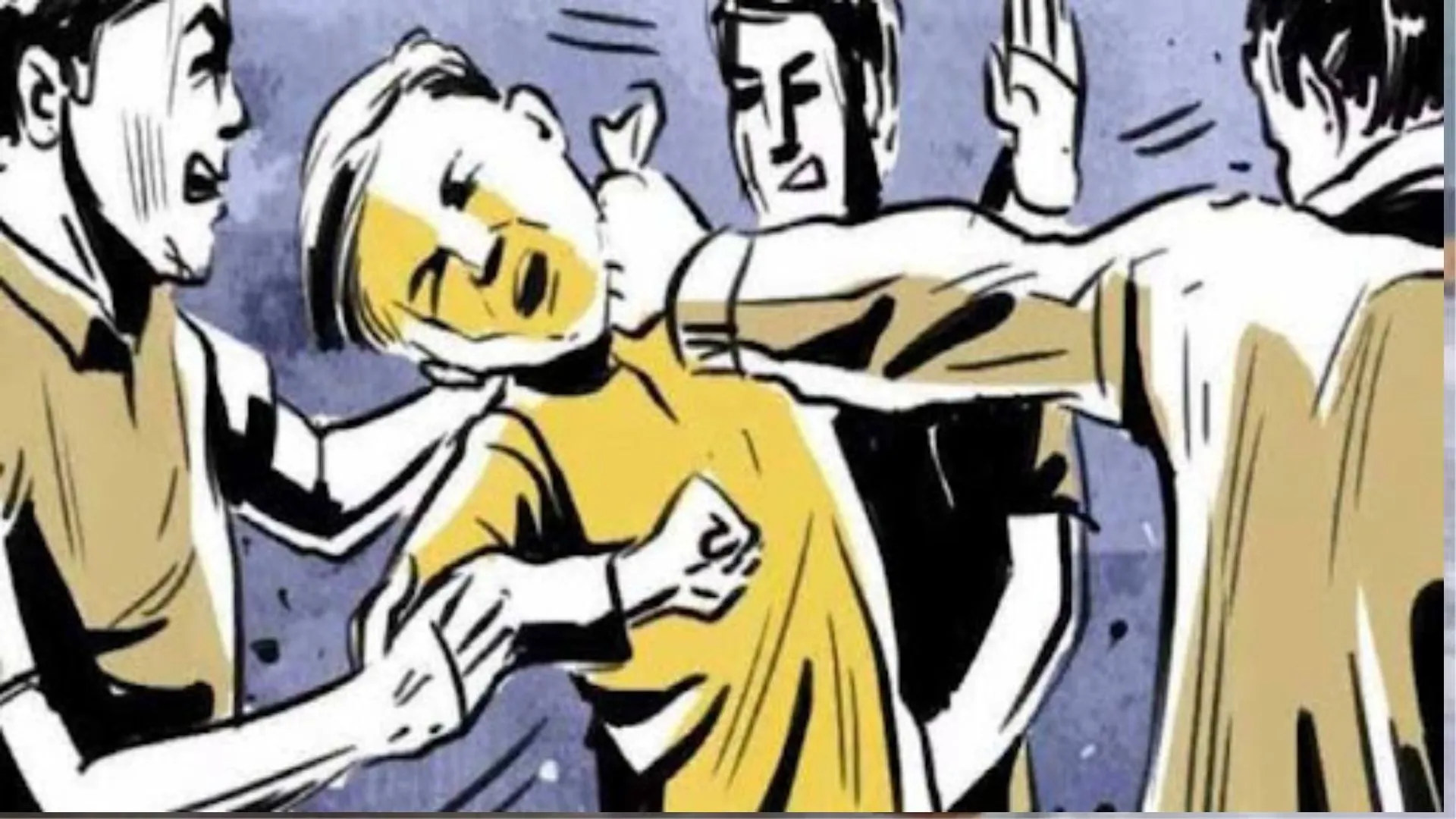 लखीमपुर खीरी: डेयरी संचालक की पिटाई कर नकदी लूटकर भाग निकले कार सवार, CCTV में कैद वारदात 