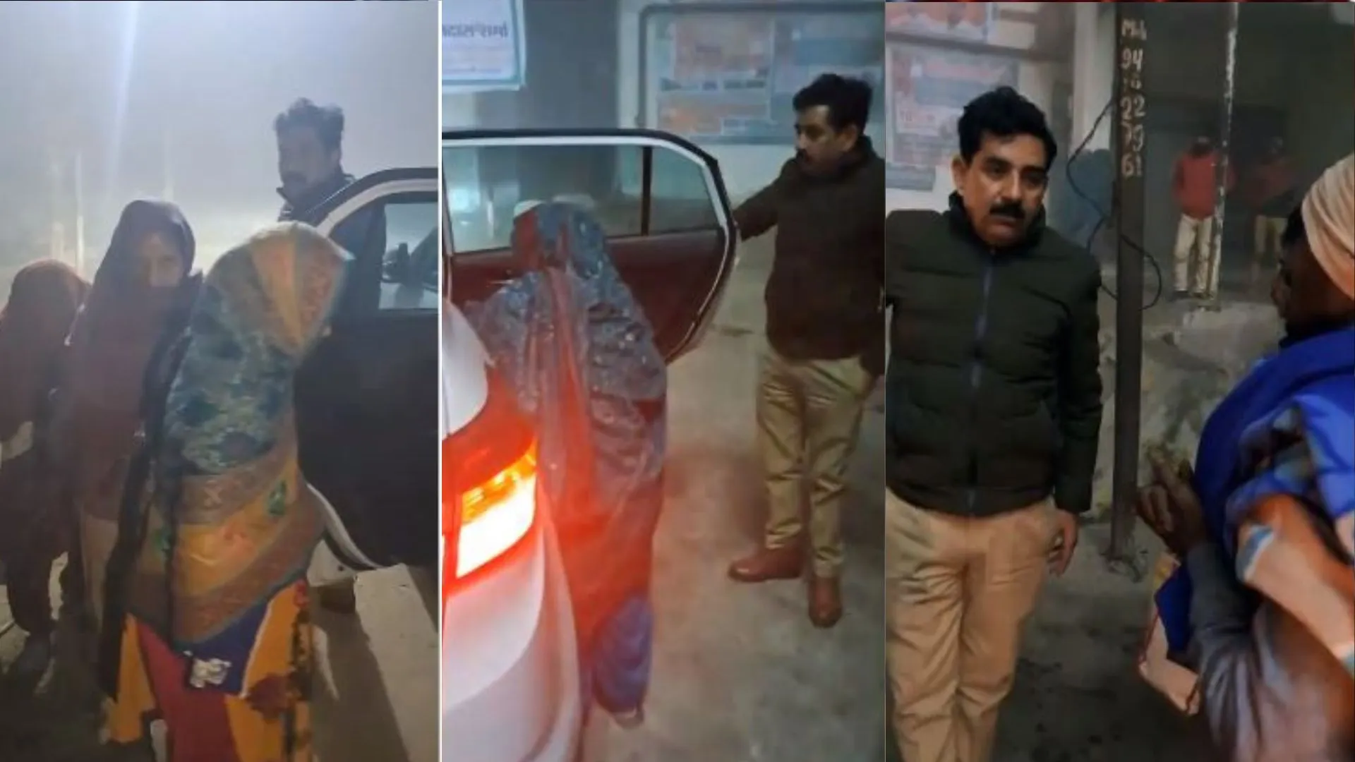 बदायूं: रात में नहीं मिला वाहन तो प्रभारी निरीक्षक बने गर्भवती का सहारा...हो रही सराहना