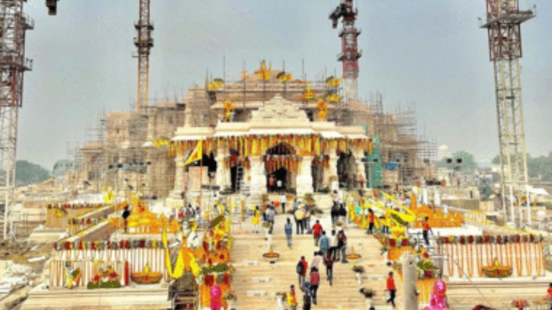 अयोध्या में राम मंदिर उद्घाटन पर पांच लाख दीयों से रोशन होंगे दिल्ली के 700 बाजार