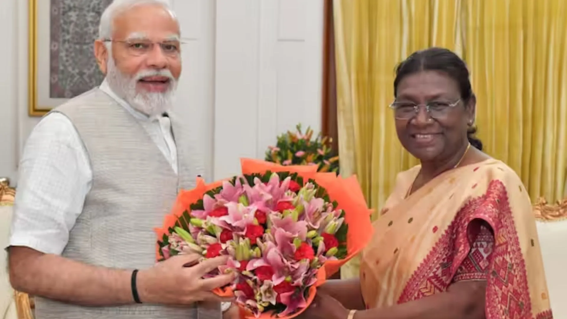 प्राण प्रतिष्ठा के मौके पर शुभकामनाओं के लिए आपका आभार- PM मोदी ने राष्ट्रपति के पत्र का दिया जवाब