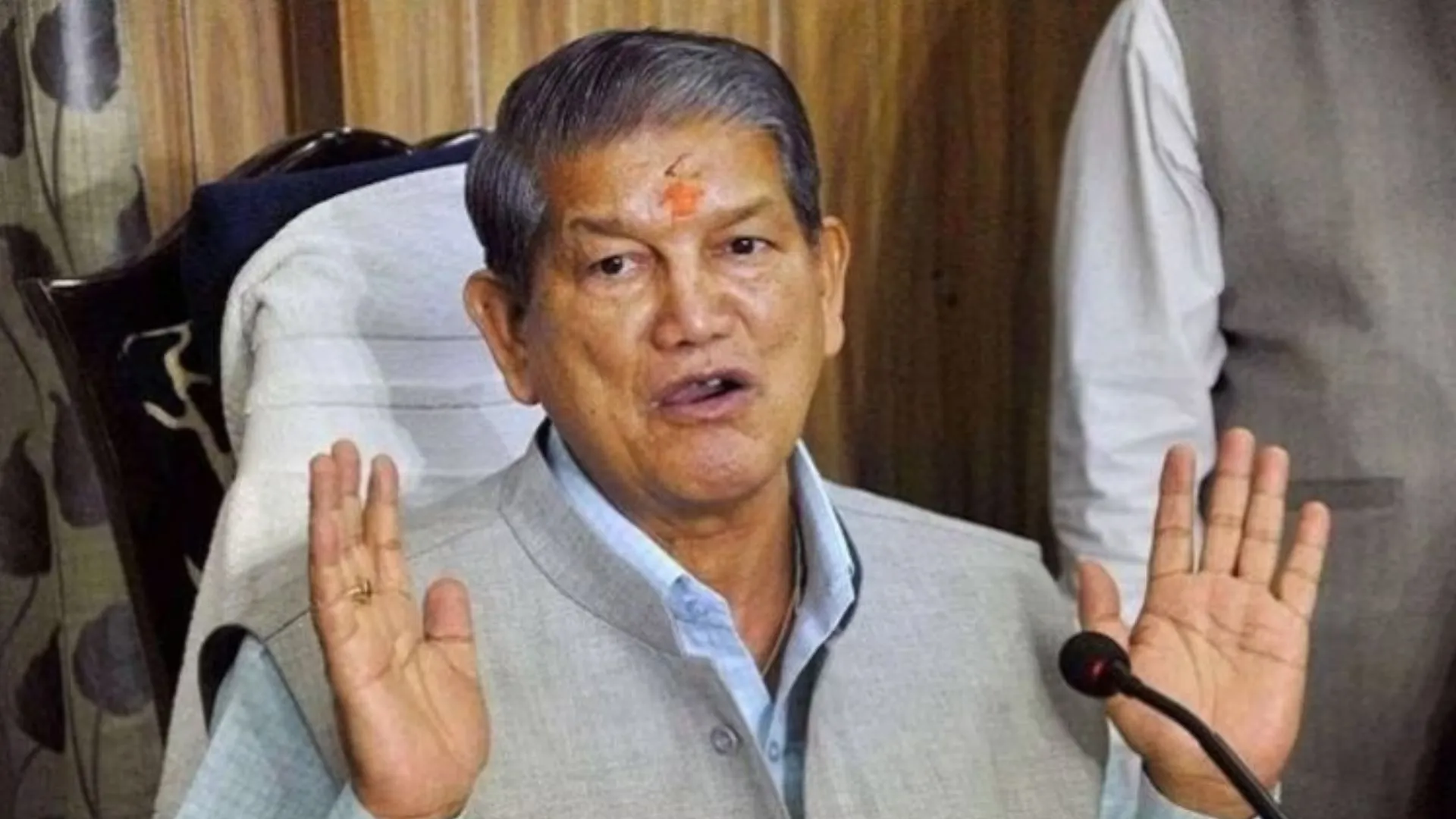 भाजपा के साथ जाने से नीतीश कुमार की छवि खराब होगी: कांग्रेस नेता हरीश रावत