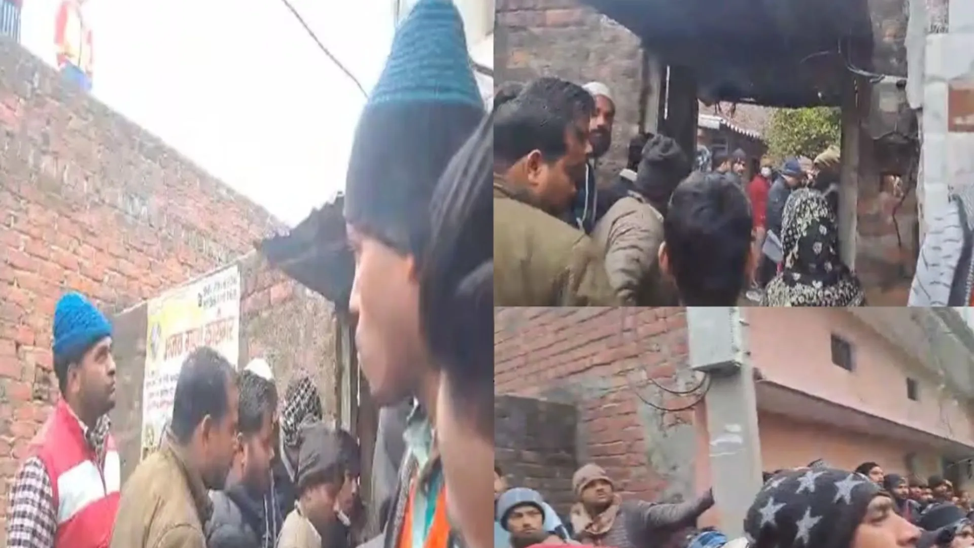 बरेली में दर्दनाक हादसा: एक ही परिवार के 5 लोगों की जिंदा जलकर मौत, मचा कोहराम