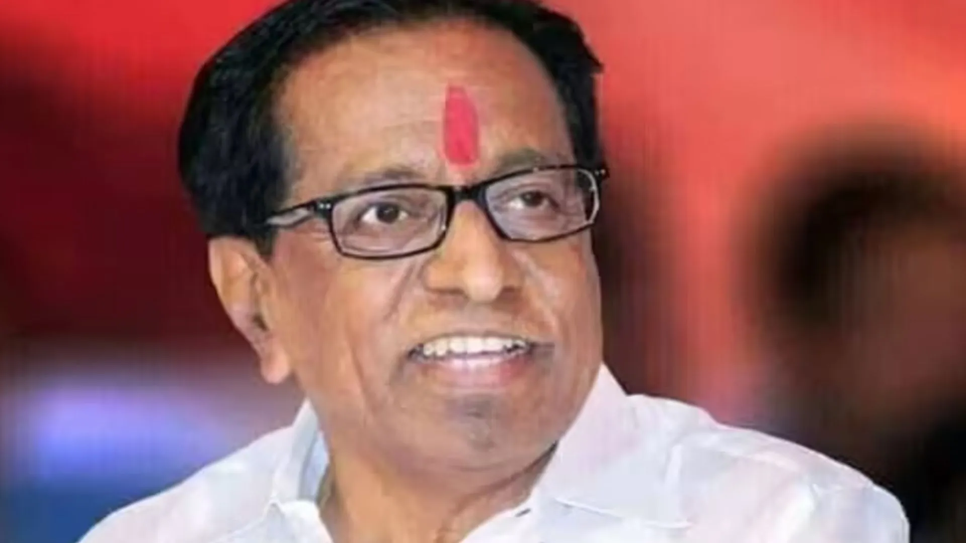 शिवसेना विधायक अनिल बाबर का निधन, मुख्यमंत्री शिंदे ने जताया शोक 