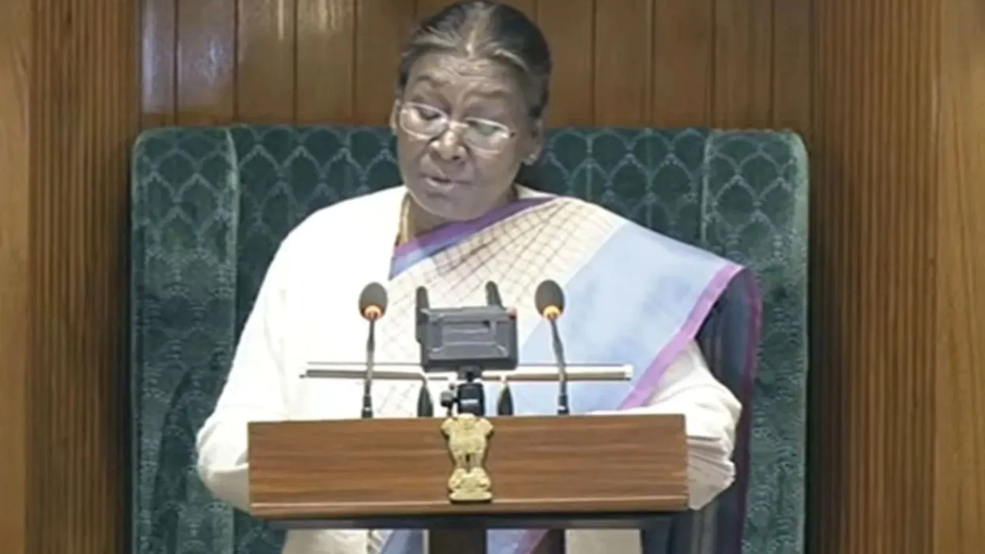 Budget Session 2024: 'सदियों के इंतजार के बाद राम मंदिर का सपना सच हुआ', संसद में बोलीं राष्ट्रपति मुर्मू