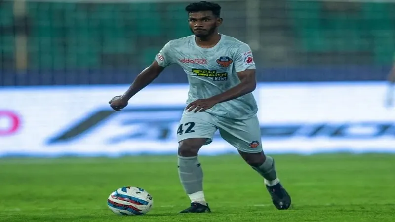 Football : ब्रिसन फर्नांडिज के गोल से एफसी गोवा ने हासिल की दूसरी जीत