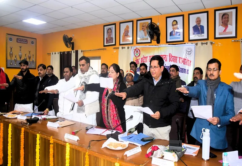 मुरादाबाद : नोकझोंक के बीच जिपं बोर्ड की 38.99 करोड़ रुपये के बजट को हरी झंडी