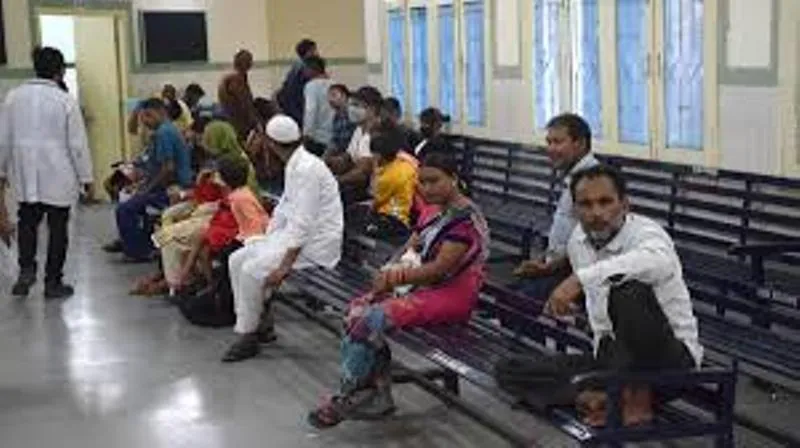 हल्द्वानी: सर्दी ने ढाया सितम, अस्पतालों में 40 फीसदी घटी ओपीडी