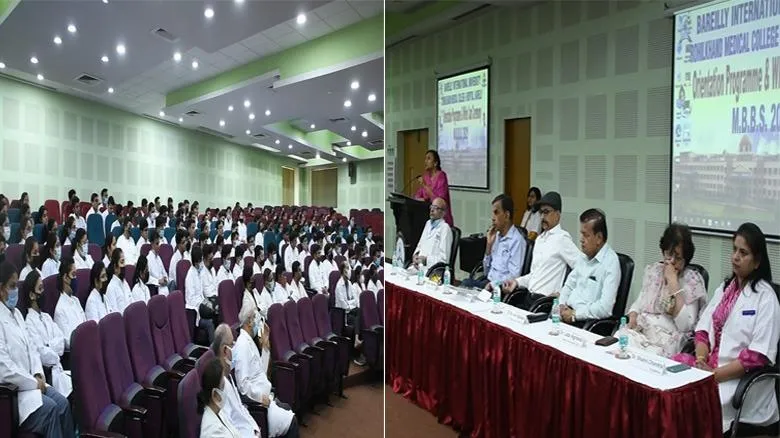 बरेली: छात्रों को डाउनलोड कराया नमो एप, प्रधानमंत्री से होगा संवाद, रोहिलखंड मेडिकल कालेज एंड हॉस्पिटल में कार्यक्रम