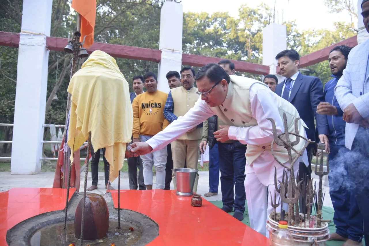 खटीमा: सौ साल से अधिक पुराना है बाबा भारमल मंदिर का इतिहास