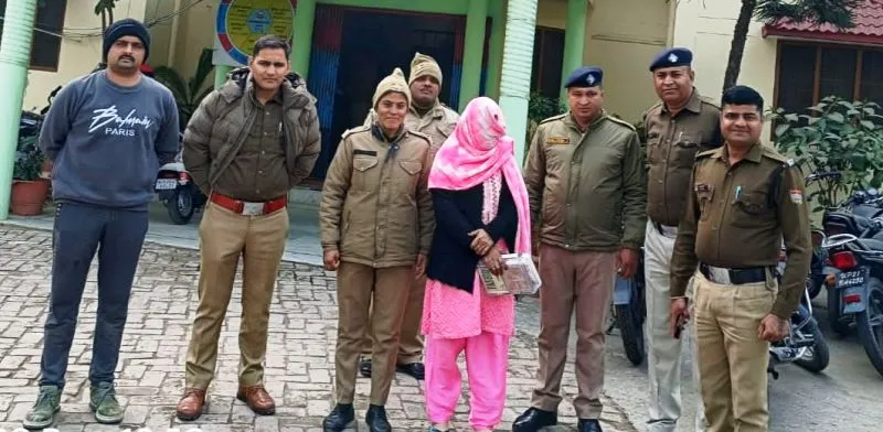 जसपुर: फिर पकड़ी गई नशेडियों की 'बुआ' पुलिस ने भेजा जेल 