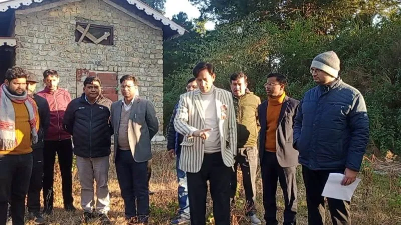 नैनीताल: पर्यटन सीजन से पूर्व बनाएं एस्ट्रो पार्क का होटल