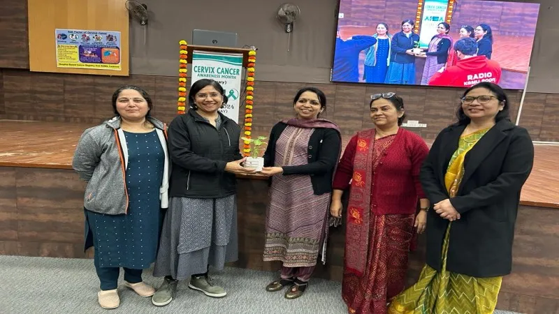 लखनऊ : गर्भाशय के मुंह का कैंसर ले रहा हजारों महिलाओं की जान, डॉ.कीर्ति से जानिये बचाव का तरीका
