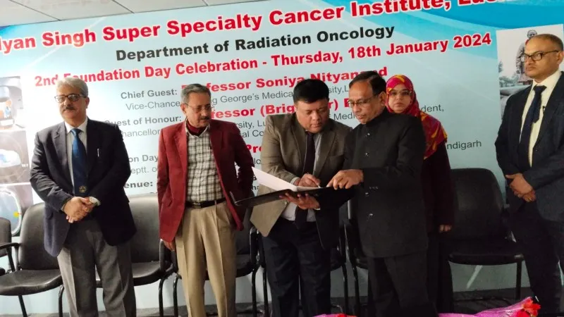 कैंसर संस्थान : केजीएमयू की कुलपति ने दिया अहम सुझाव, कहा- मरीजों के हित में इनोवेशन जरूरी