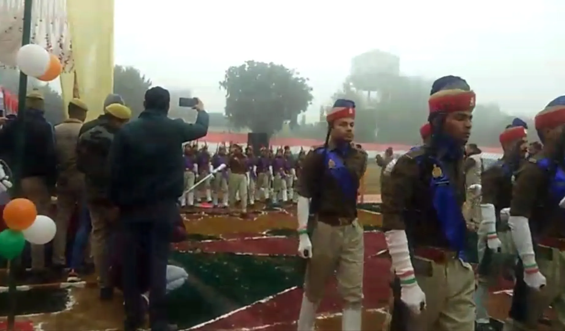Republic Day 2024: Kannauj में शान से मनाया गया गणतंत्र दिवस, पुलिस लाइन में लहराया तिरंगा