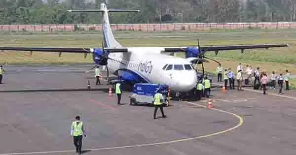 दिल्ली जा रहे विमान को तकनीकी खराबी के कारण लौटना पड़ा पटना हवाई अड्डा 