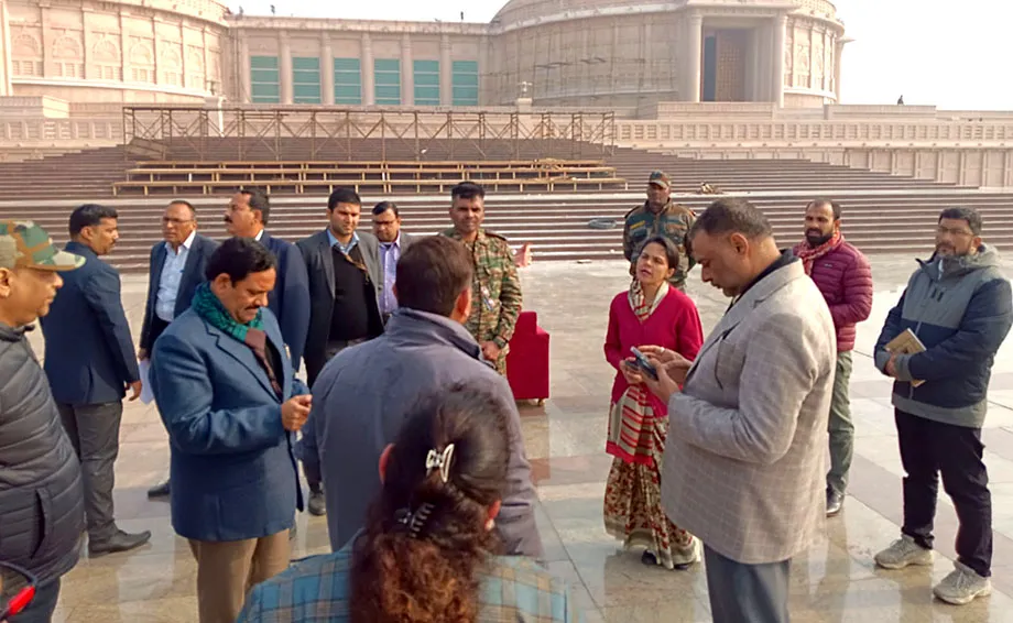  राजधानी में आर्मी डे परेड की तैयारियां पूरी, मंडलायुक्त रोशन जैकब ने किया निरीक्षण