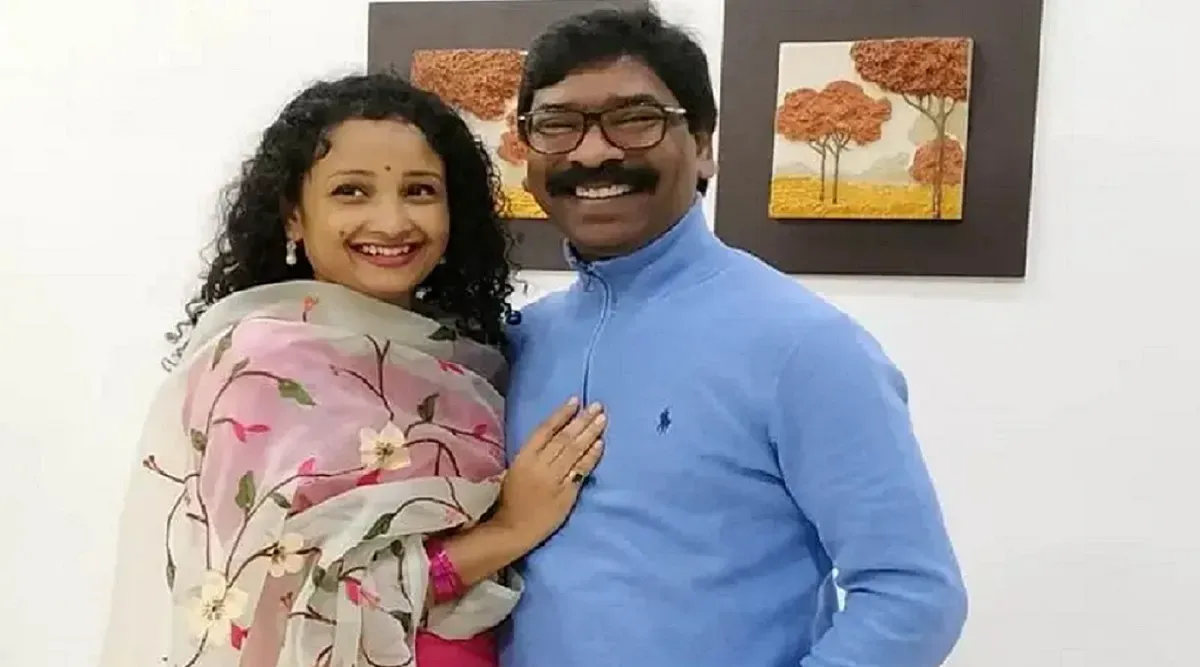 CM हेमंत सोरेन ने पत्नी के चुनाव लड़ने की अटकलों को किया खारिज, कहा- भाजपा की ‘दिमागी उपज’