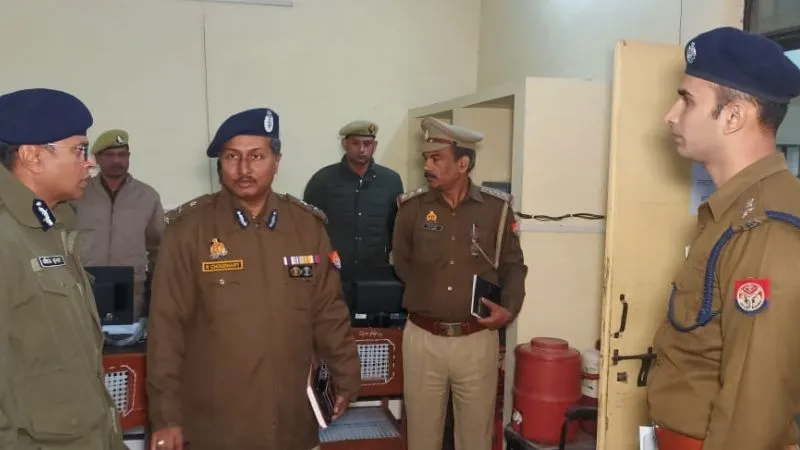 Kanpur: पहले ही दिन एक्शन में दिखे पुलिस कमिश्नर, दफ्तरों का किया निरीक्षण, जनता से लिया खाकी का फीडबैक