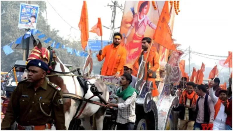 कर्नाटक सरकार मंदिर आंदोलन के दौरान दर्ज झूठे मामलों को खोलने की रच रही साजिश : विहिप
