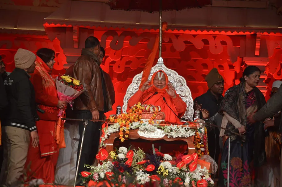 वैदिक व सनातन की पूर्ण व्याख्या के लिए रामचरितमानस जैसा ग्रंथ नहीं : रामभद्राचार्य