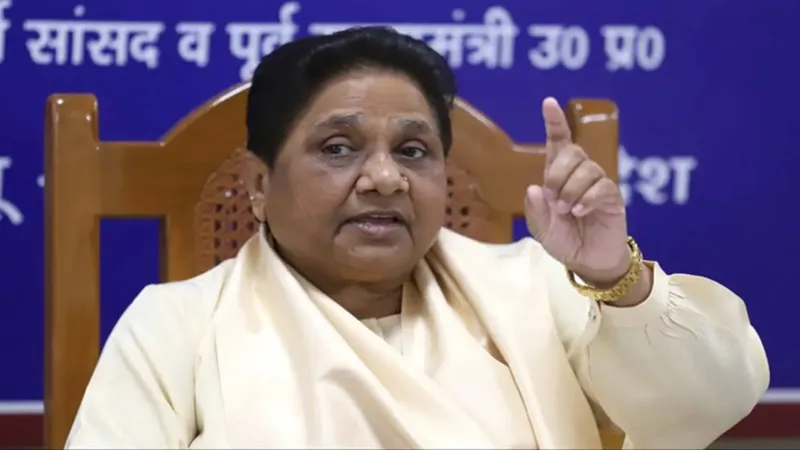धर्म के राजनीतिकरण से देश प्रभावित, बोलीं मायावती- बसपा ही संवैधानिक आदर्शों पर चलने वाली धर्मनिरपेक्ष पार्टी