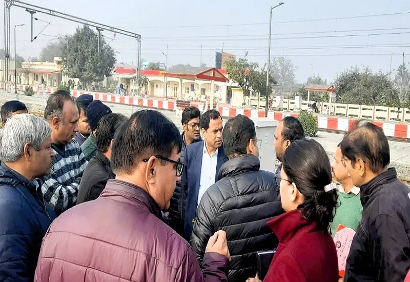 मुरादाबाद : महानगर को जाम से मिलेगी राहत, सीधे टर्मिनल पहुंचेगी आपूर्ति